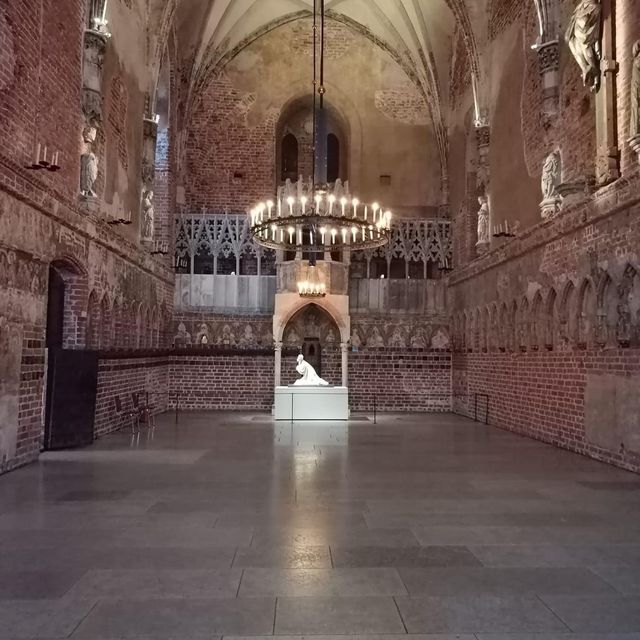 Poland famous Malbork Castle 🏰