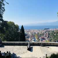 Castle Overlooking Rijeka