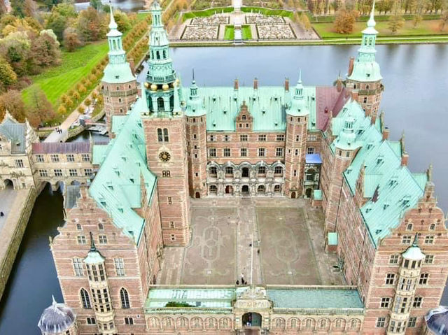 丹麥景點🇩🇰腓特烈堡花園