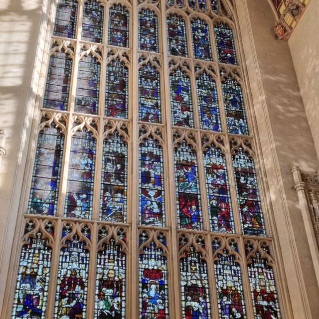 Bath city - Bath Abbey and River Avon