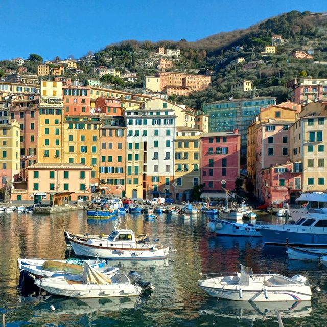 Discover the Enchanting Porticiolo of Camogli