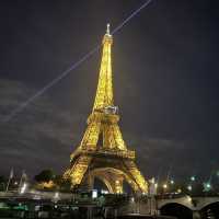 Magical Eiffel Tower at Night!