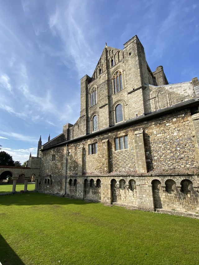 Winchester Cathedral, 🏴󠁧󠁢󠁥󠁮󠁧󠁿 