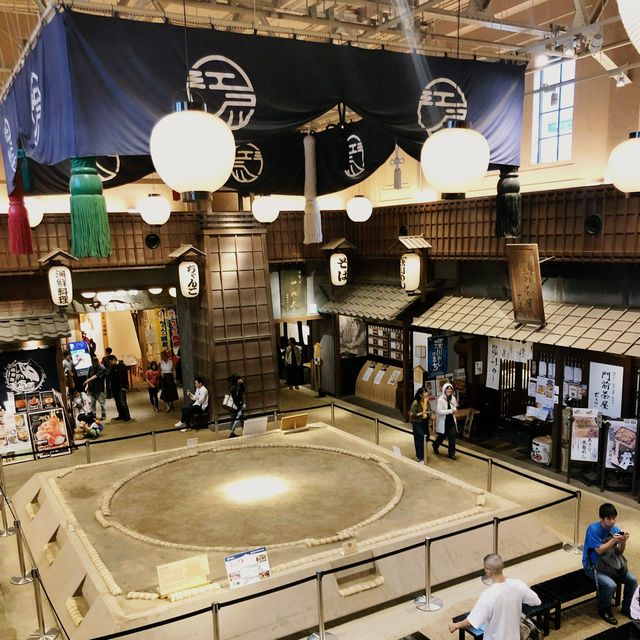 Watch a sumo match in Japan!