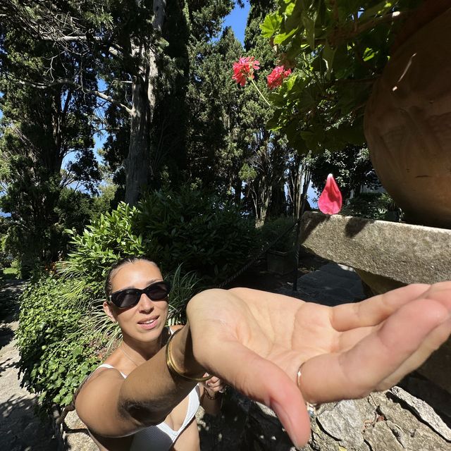 Romantic getaway in Capri 🌊 ☀️ 🇮🇹 