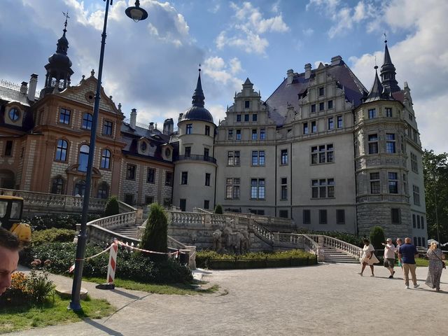 Do not miss Moszna Castle 🏰