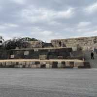 Fall view of Imperial palace