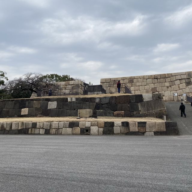 Fall view of Imperial palace