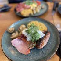 英國湖區cockermouth 小鎮 FIKA咖啡店