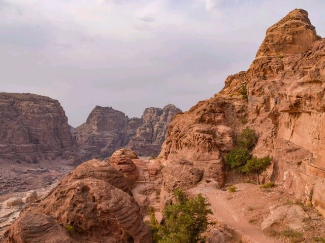 The High Place of Sacrifice Hike in Petra