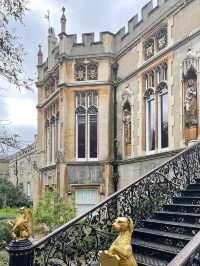 🍵🍰 Elegance at Strawberry Hill House 🌸🎂