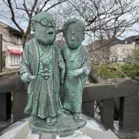 日本鳥取縣米子水木茂大道 - 鬼太郎朝聖之旅