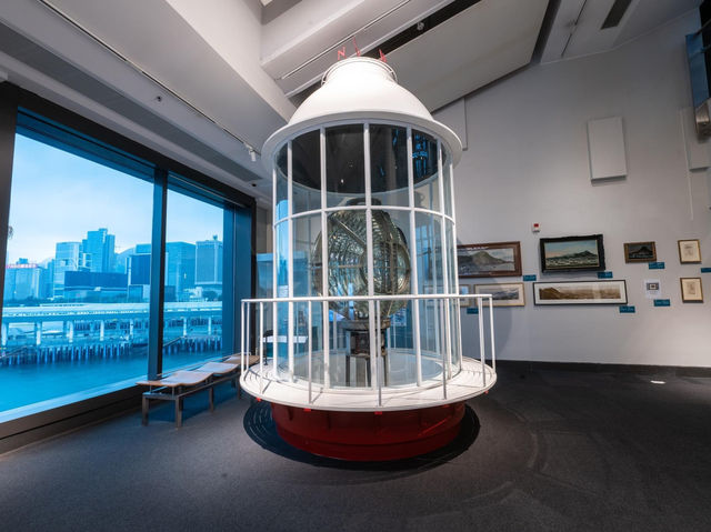 Hong Kong Maritime Museum ⛴️