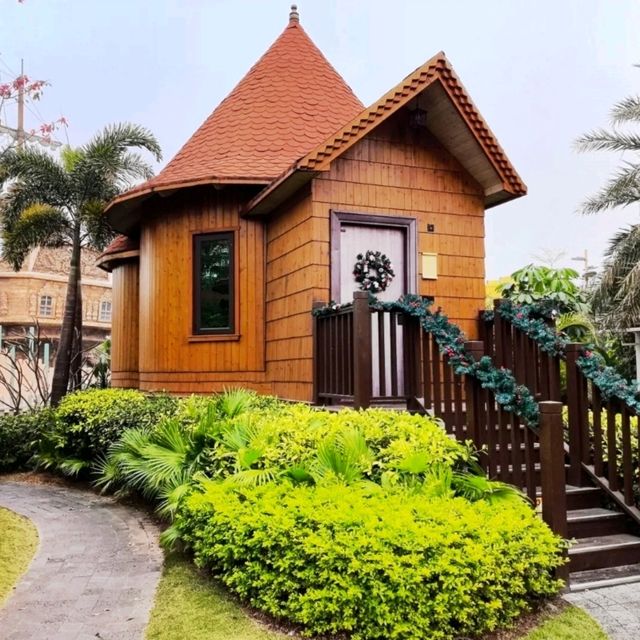 🎠珠海星樂度。露營小鎮🎪小朋友的夢幻樂園🎢園區超美，放電首選👍