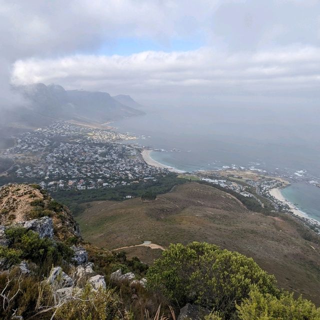 Lion's Head trail Cape Town