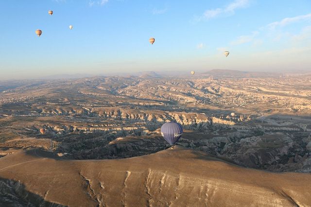 Cappadocia's Fairy-Tale Terrain