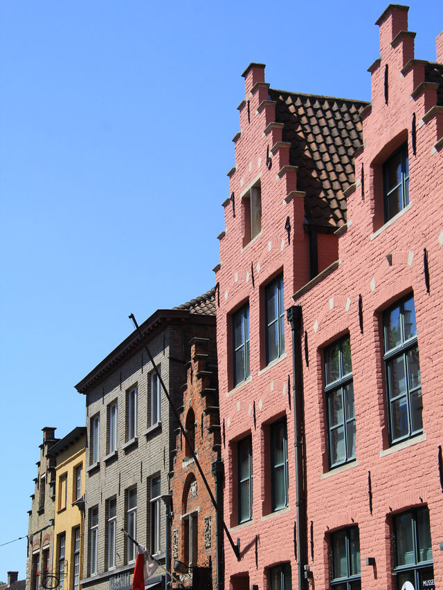 Bruges buildings 🇧🇪