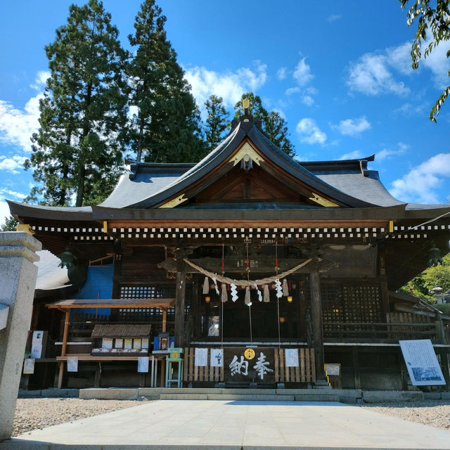 Such a beautiful shrine 🇯🇵