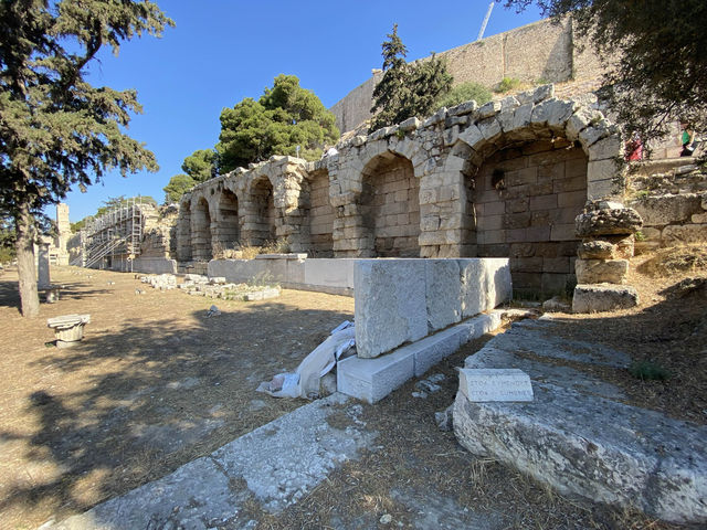 The Beautiful Acropolis and its other accompanying sites