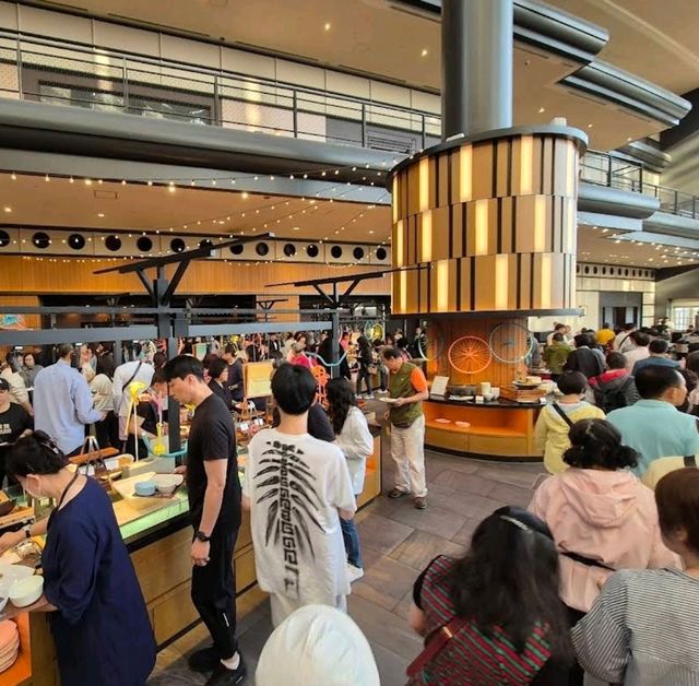 🌸福岡海鷹希爾頓酒店🌸早餐場面混亂
