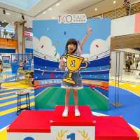 「玩轉『澳』林匹克運動會」🏅炎夏親子室內活動