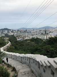 서울 도심속에서 가벼운 등산을!
