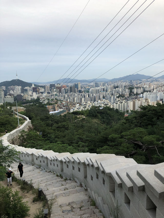 서울 도심속에서 가벼운 등산을!