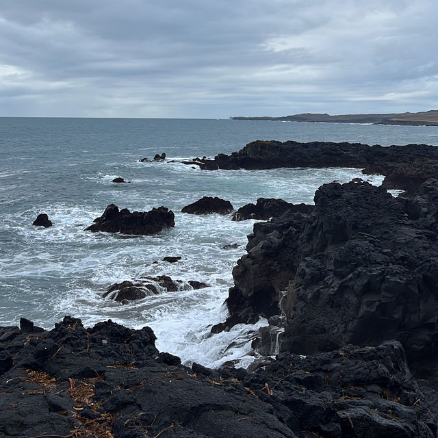 Brimketill lava rock pool 🇳🇴