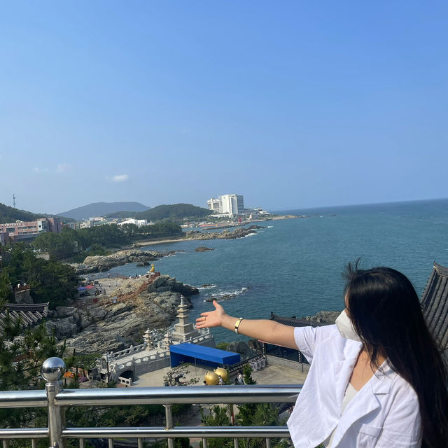 여름 국내 여행지 부산🩵