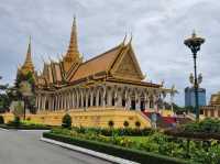 Royal palace of Cambodia 
