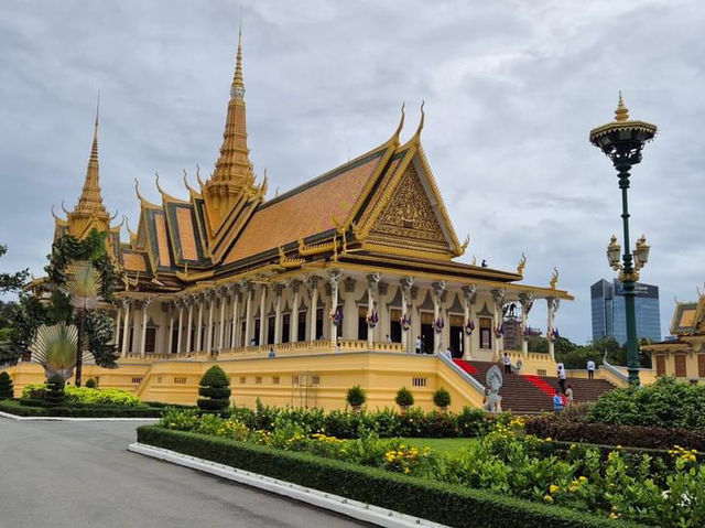 Royal palace of Cambodia 