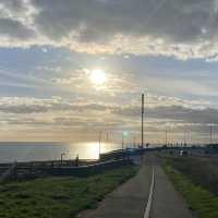 Golden Hour: Falling with Brighton’s Sunset