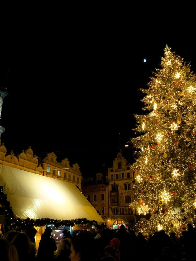 Christmas in Prague