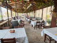 土耳其🇹🇷之旅｜席林傑sirince 山城小鎮羊肉串卷餅