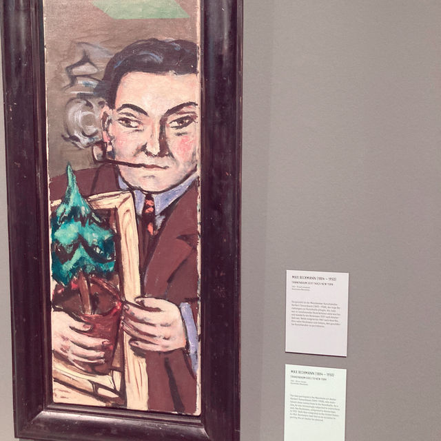 1920년대 신객관주의 대표적인 작가 Max Beckmann