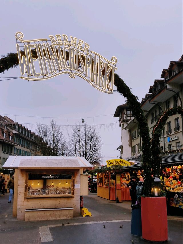 Christmas Magic in Bern: A Traveler’s Guide 🎄✨