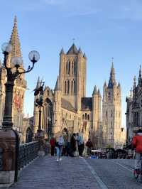 Gallivanting around Ghent