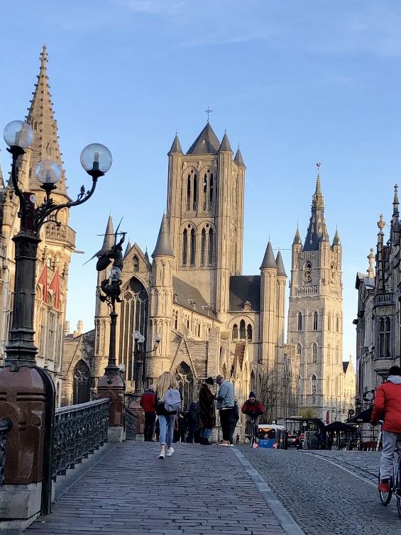Gallivanting around Ghent