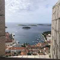 In the Heights above Hvar