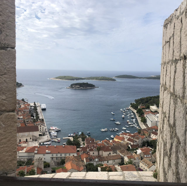 In the Heights above Hvar