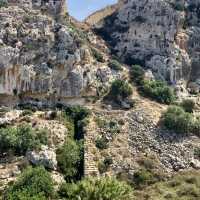 Hiking Wied il-Għasel