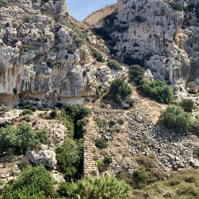 Hiking Wied il-Għasel