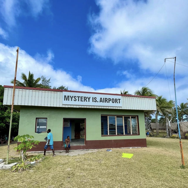 Mystery Island Vanuatu 🏖️