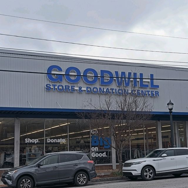 ATL - a strange place but great thrifts