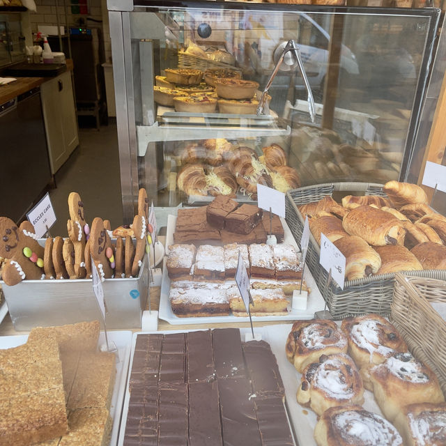 Prize Winning Pastries 