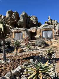 This is insane: a hotel built in ancient rock formations 