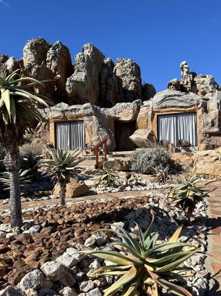 This is insane: a hotel built in ancient rock formations 