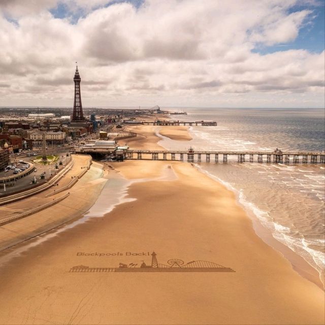 Blackpool Beach