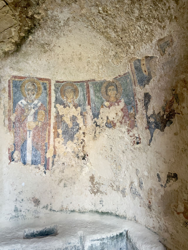 The Rasputin Rock Churches of Matera