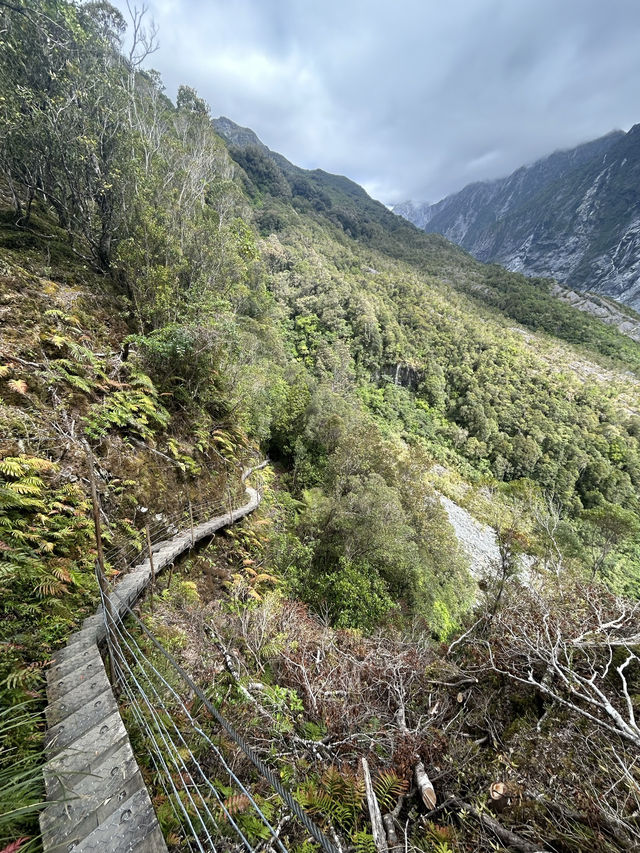 🥾❄️ Hike to Franz Josef Glacier: A Breathtaking Alpine Adventure
